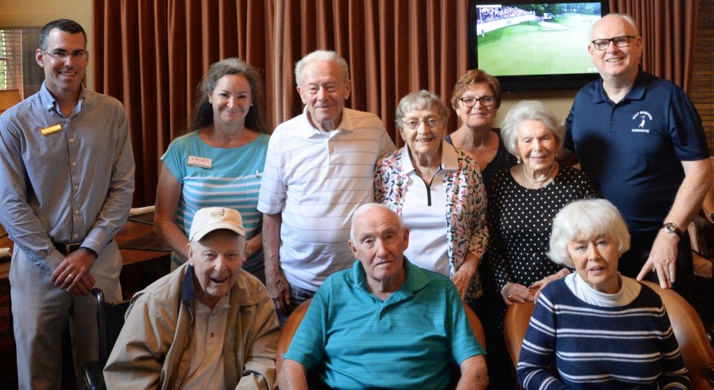 Group Photo Golf Memories